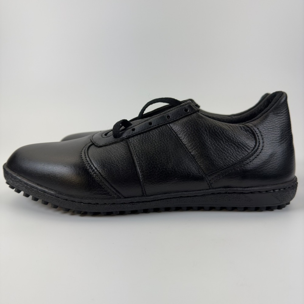 Vtg Comanche Baseball Referee Official Shoes Men 10 M Black Field‎ 1990s USA NOS
